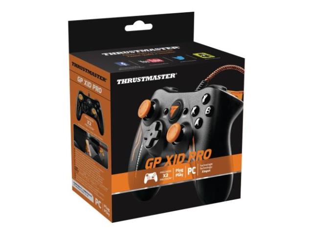 Gamepad Thrustmaster GP XID PRO EDITION, Black-Orange