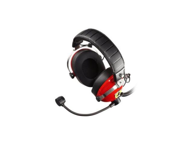 Casti cu microfon Thrustmaster T.Racing Scuderia Ferrari DTS Edition, 3.5mm jack, Black-Red