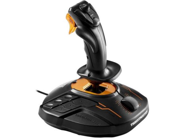 Joystick Thrustmaster T.16000M Flight Pack, Black