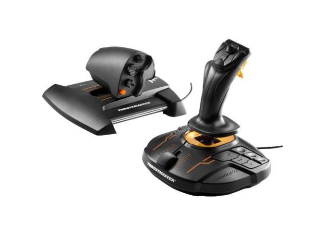 Joystick Thrustmaster T.16000M FCS Hotas, Black