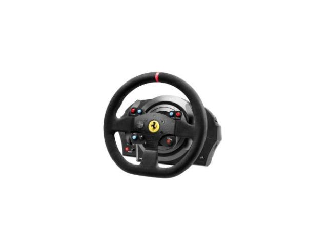 Volan Thrustmaster T300 Ferrari Integral Racing Wheel Alcantara Edition, Black