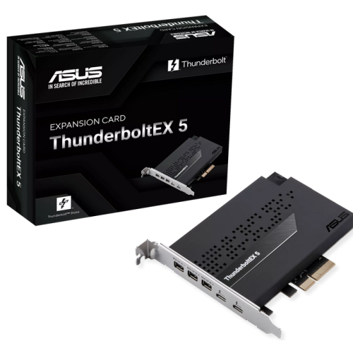 NET CARD PCIE DUAL PORT/THUNDERBOLTEX 5 ASUS