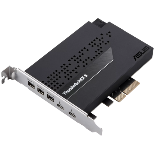 NET CARD PCIE DUAL PORT/THUNDERBOLTEX 5 ASUS