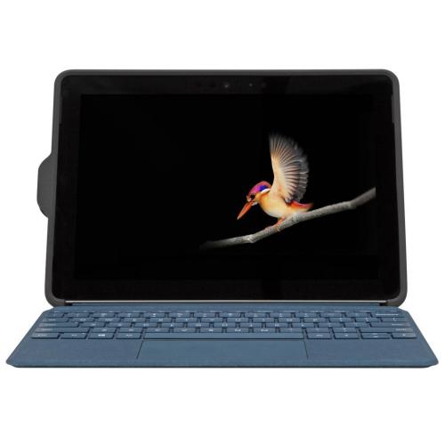 Husa cu tastatura Targus Protect Case pentru Microsoft Surface Go, Go 2, Go 3 pentru laptop de 10.5inch, Gray