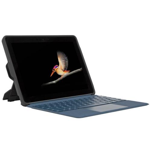 Husa cu tastatura Targus Protect Case pentru Microsoft Surface Go, Go 2, Go 3 pentru laptop de 10.5inch, Gray