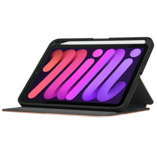 Husa/Stand Targus Click-In pentru iPad mini (6th gen) de 8.3inch, Rose Gold