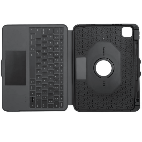 Husa/Stand cu tastatura Targus VersaVu pentru iPad Pro 11-inch (M5/M4), Black
