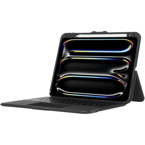 Husa/Stand cu tastatura Targus VersaVu pentru iPad Pro 13-inch (M5/M4), Black