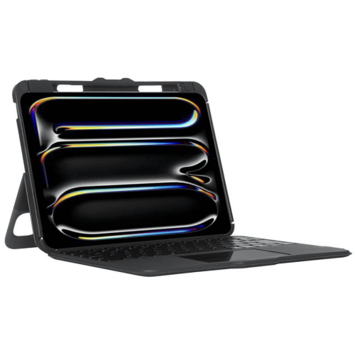 Husa/Stand cu tastatura Targus VersaVu pentru iPad Pro 13-inch (M5/M4), Black