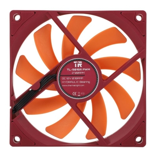 Ventilator Thermalright TL-9015R, 140mm, Brown-Orange