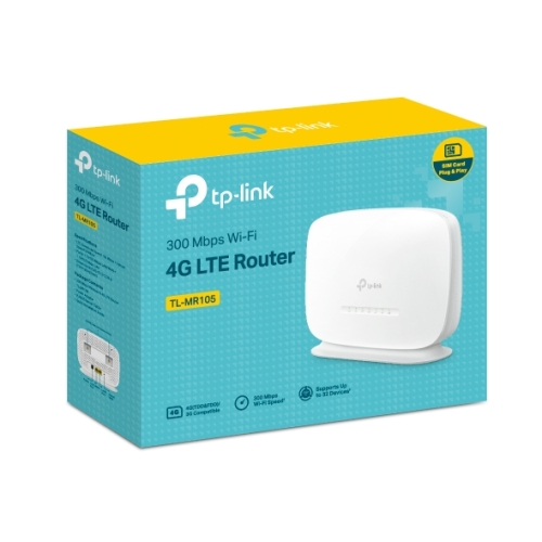 TPL N300 3G/4G WIRELESS SINGLE-B ROUTER