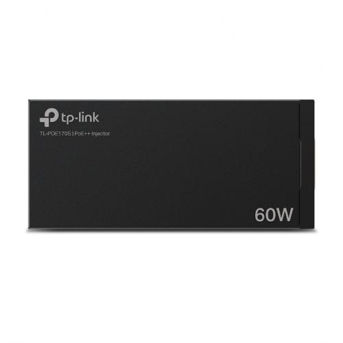Injector PoE TP-Link TL-POE170S, 60W, Black