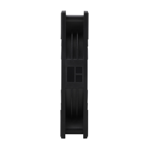Set 3 ventilatoare Thermalright TL-S12, ARGB LED, 120 mm, Black