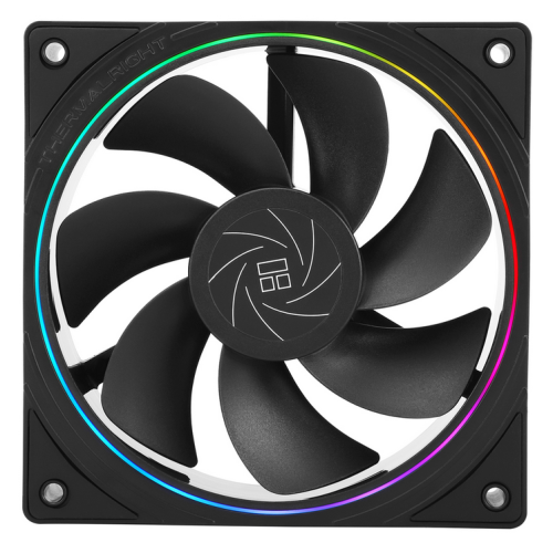 Ventilator Thermalright TL-S12R, ARGB LED, 120 mm, Black