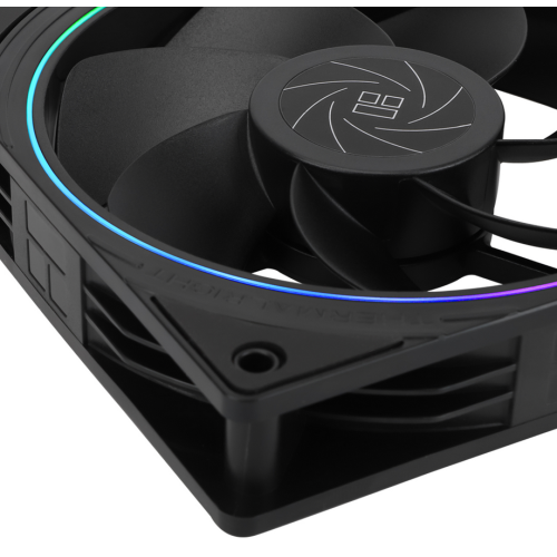 Ventilator Thermalright TL-S12R, ARGB LED, 120 mm, Black