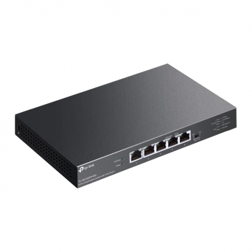 Switch TP-Link TL-SG105PP-M2, 5 porturi, PoE++