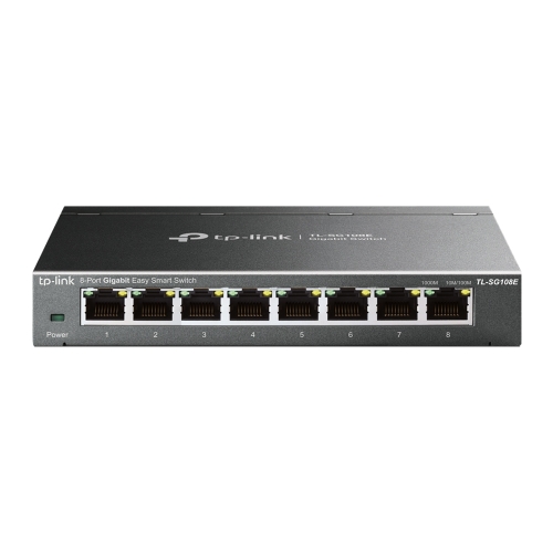 Switch TP-Link TL-SG108E, 8 porturi