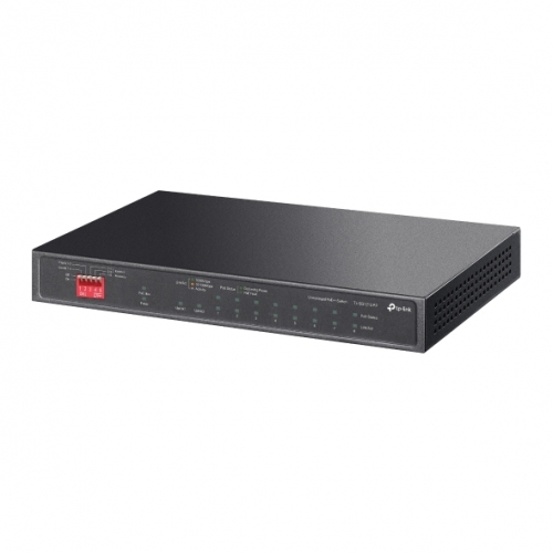 Switch TP-Link SG1210PP, 10 porturi, PoE+
