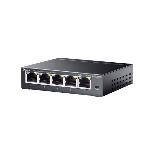 TP-LINK 5-Port Gigabit Easy Managed Switch