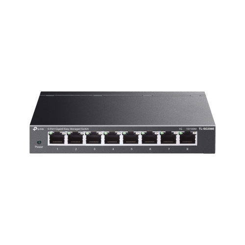 TP-LINK 8-Port Gigabit Easy Managed Switch