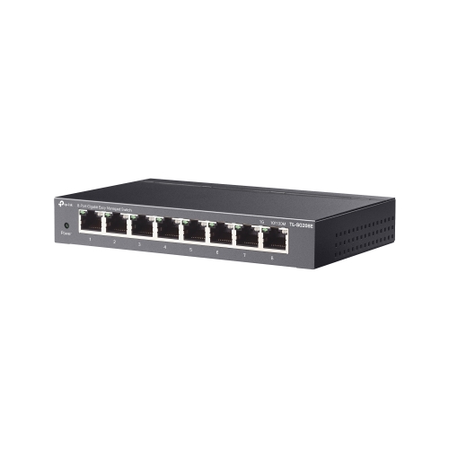 TP-LINK 8-Port Gigabit Easy Managed Switch