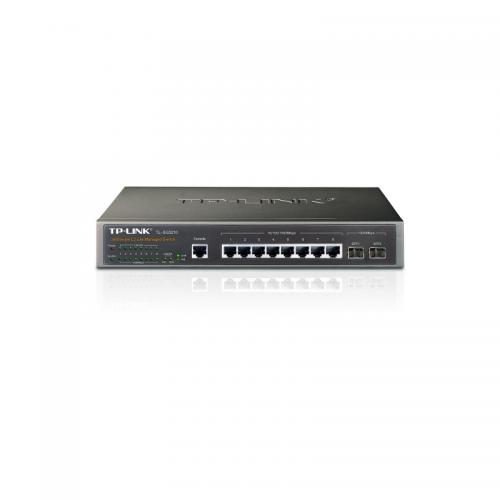 Switch TP-Link JetStream TL-SG3210, 8 porturi