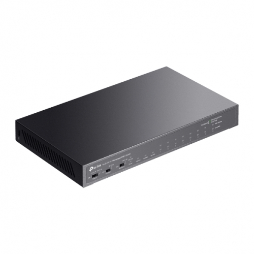 Switch TP-Link TL-SL1311P, 8 porturi, PoE+