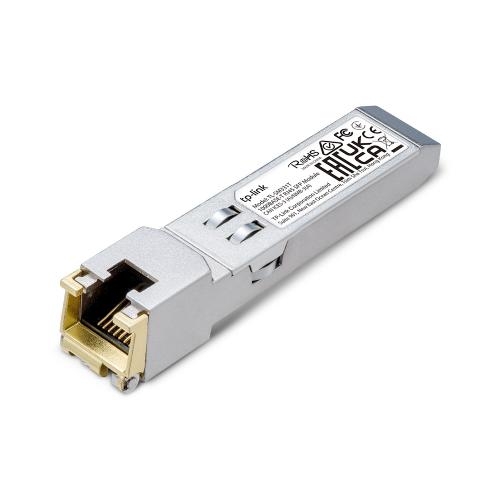 Transceiver TP-Link SFP 1.25GB TL-SM311T, 100 m, RJ45