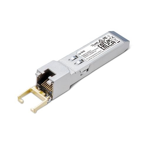 Transceiver TP-Link SFP 1.25GB TL-SM311T, 100 m, RJ45