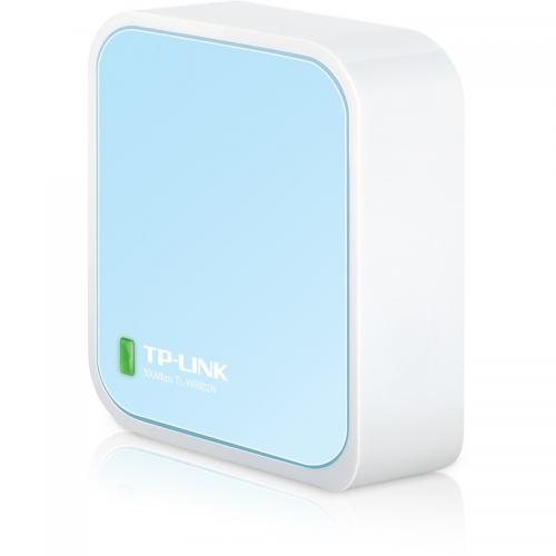 Router wireless TP-Link TL-WR802N, 1x LAN