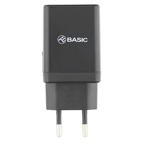 Incarcator retea Tellur TLL151211, 2 x USB-A, 2.4 A, Black
