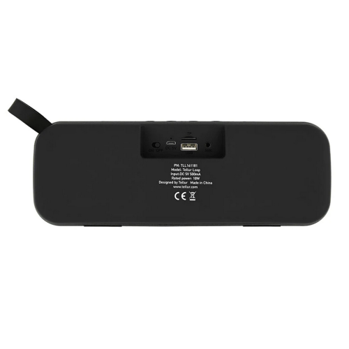 Boxa portabila BT Tellur Loop, 10 W, Black