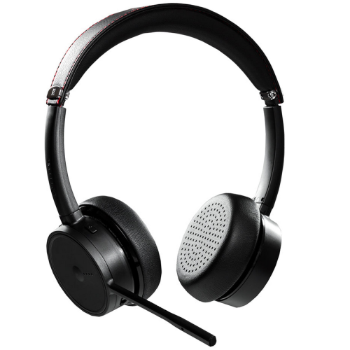 Casti cu microfon Tellur WS Voice Pro, Bluetooth 5.3/USB Wireless, Black