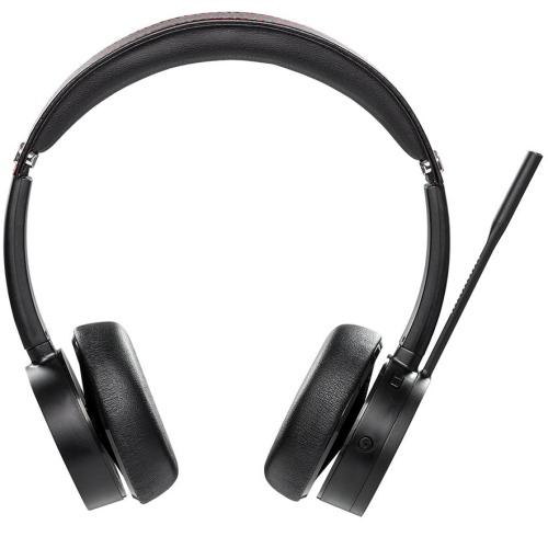 Casti cu microfon Tellur WS Voice Pro, Bluetooth 5.3/USB Wireless, Black