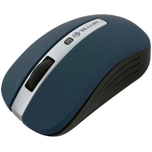 Mouse Optic Tellur Basic, USB Wireless, Blue