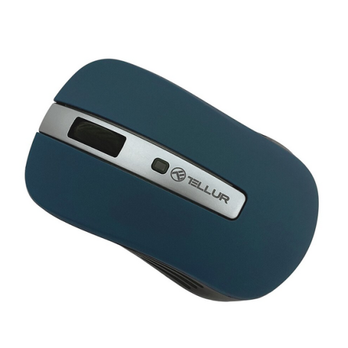 Mouse Optic Tellur Basic, USB Wireless, Blue