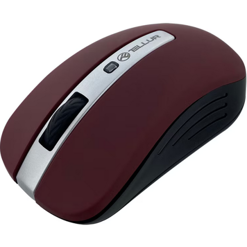 Mouse Optic Tellur Basic, USB Wireless, Red