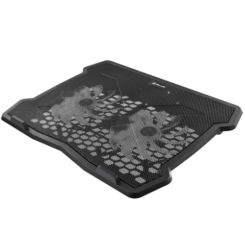Cooler Pad Tellur Basic pentru laptop de 15.6 inch, Black