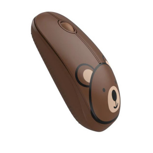 Mouse Optic Tellur Urs, USB Wireless, Brown
