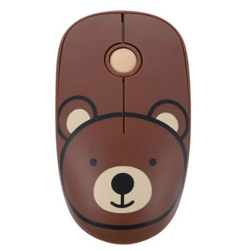Mouse Optic Tellur Urs, USB Wireless, Brown