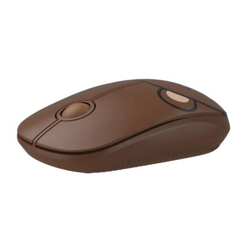 Mouse Optic Tellur Urs, USB Wireless, Brown