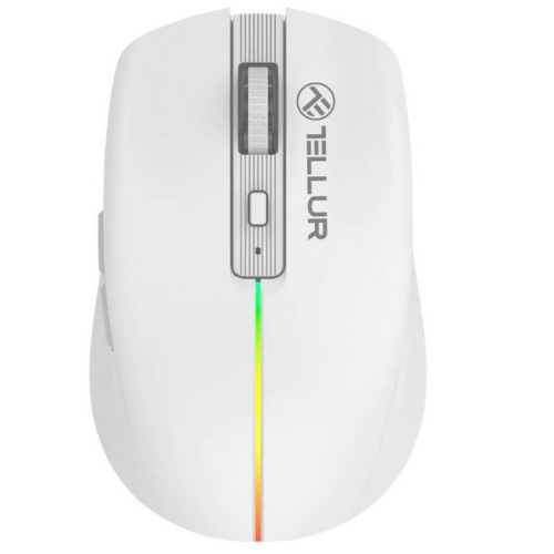 Mouse Optic Tellur Silent Click, White