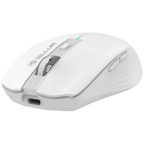 Mouse Optic Tellur Silent Click, White