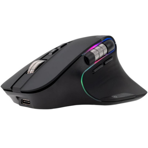 Mouse wireless Tellur Shade, negru