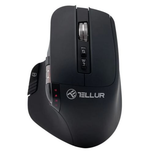 Mouse wireless Tellur Shade, negru