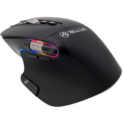 Mouse wireless Tellur Shade, negru
