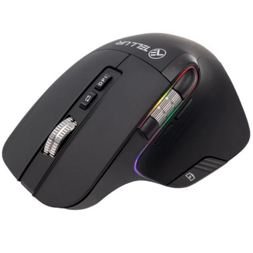 Mouse wireless Tellur Shade, negru