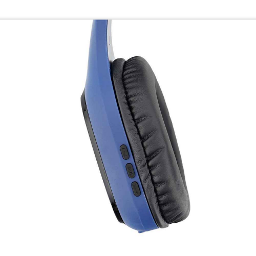 Casti cu microfon Tellur Pulse, Bluetooth, Blue