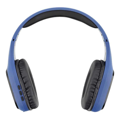 Casti cu microfon Tellur Pulse, Bluetooth, Blue