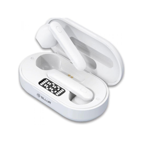 Handsfree Bluetooth Tellur Flip TWS, White
